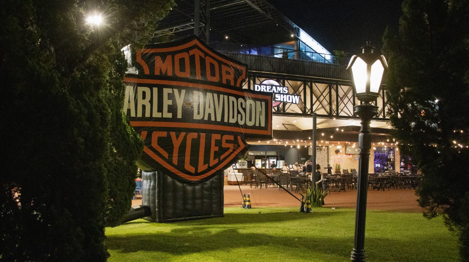 Encontro Nacional da Harley em Foz do Iguaçu