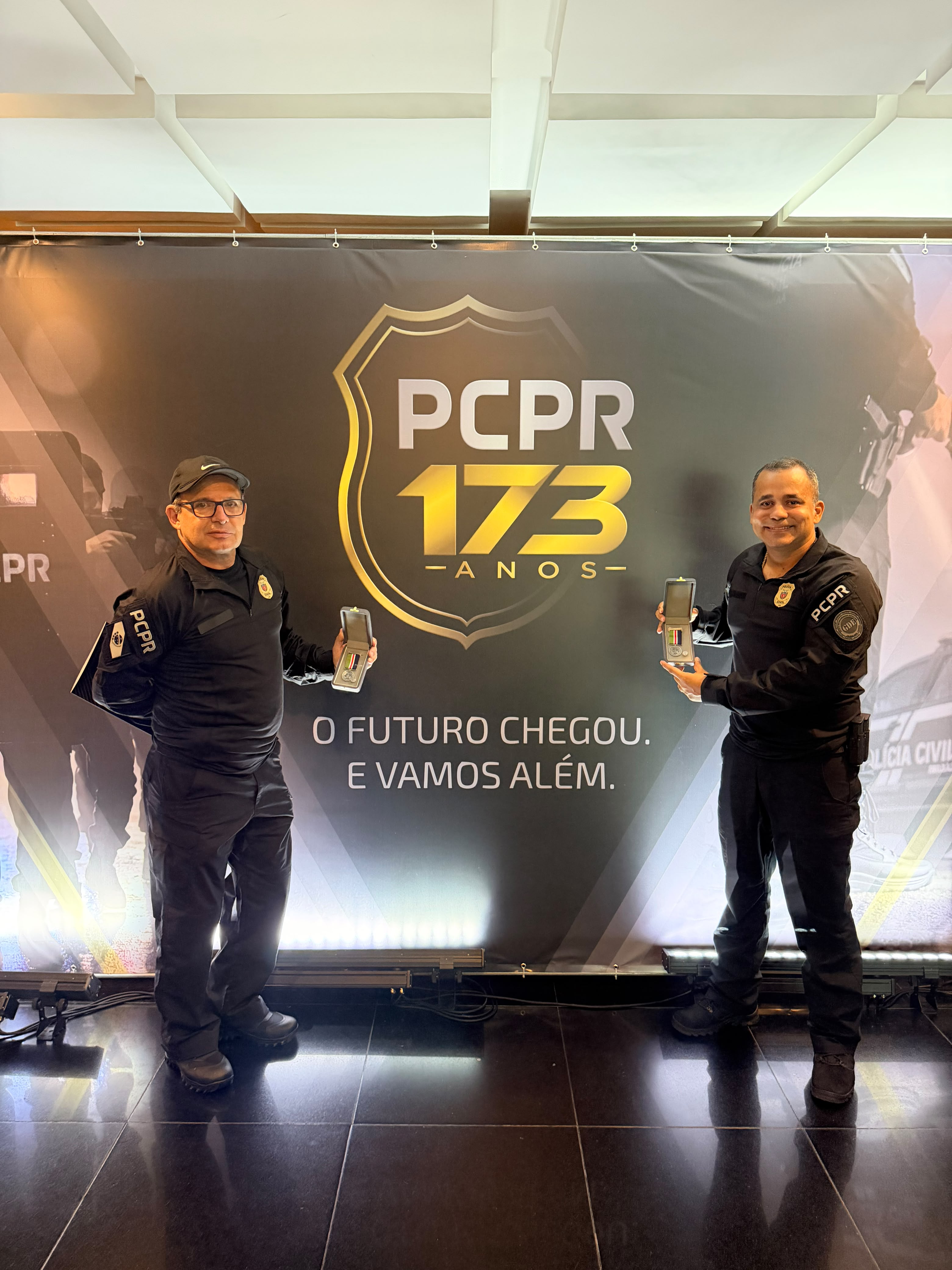 Hilton Chaves e Marcio Daltro