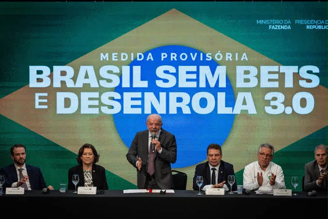 Lula e proibição das bets