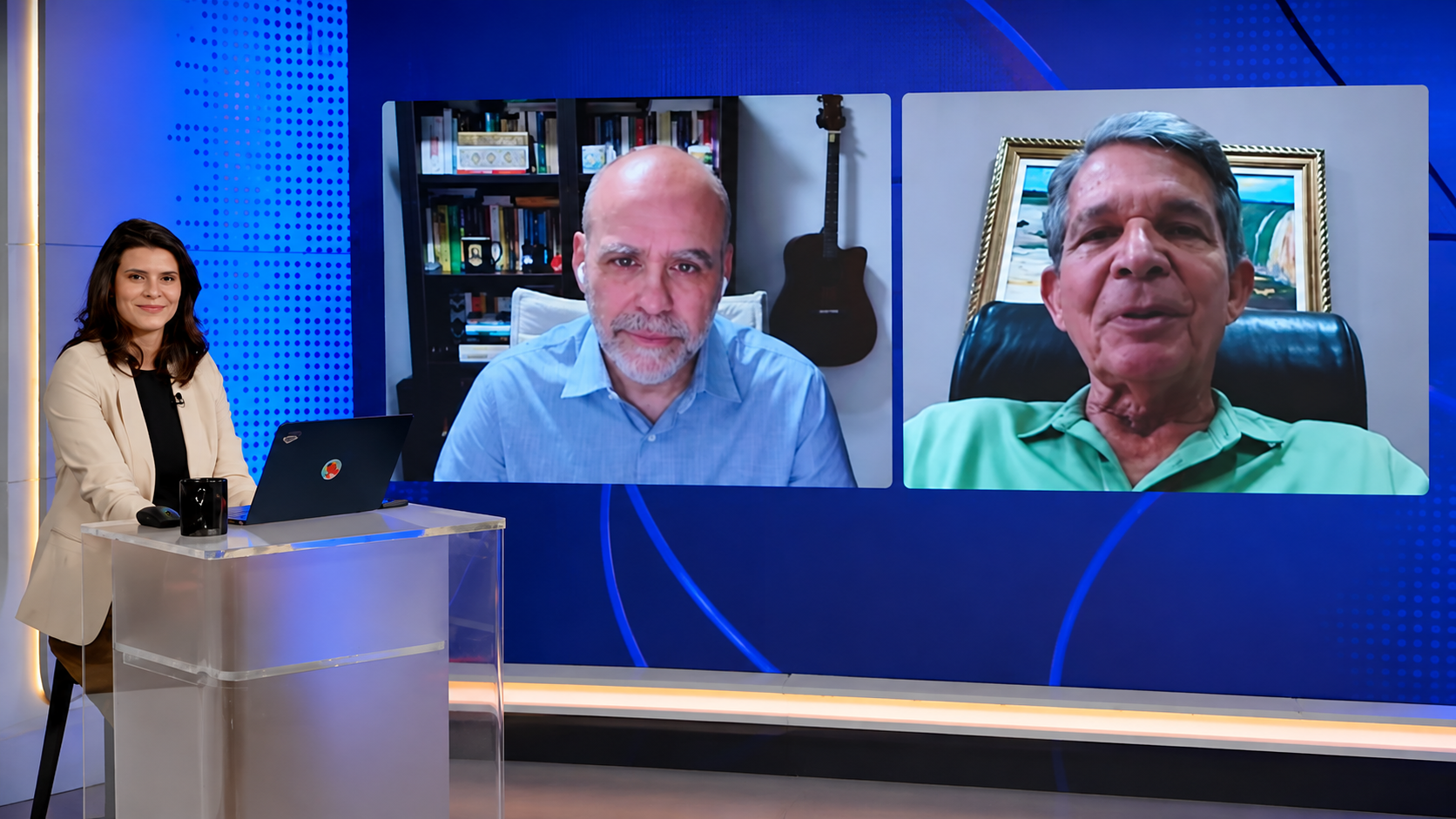 General Joaquim Silva e Luna, prefeito de Foz do Iguaçu e ex-ministro da Defesa, comenta a possibilidade de bases milita