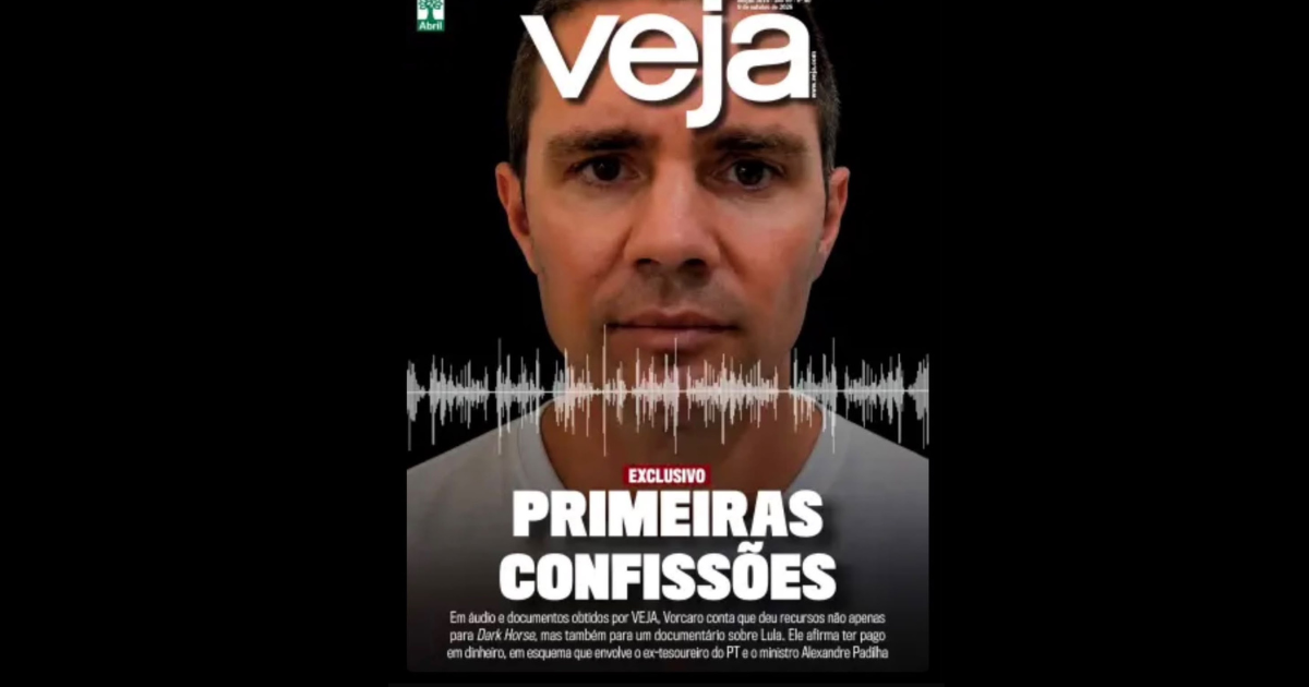 Daniel Vorcaro, ex-controlador do Banco Master, citado em reportagem sobre suposto financiamento de documentário sobre L