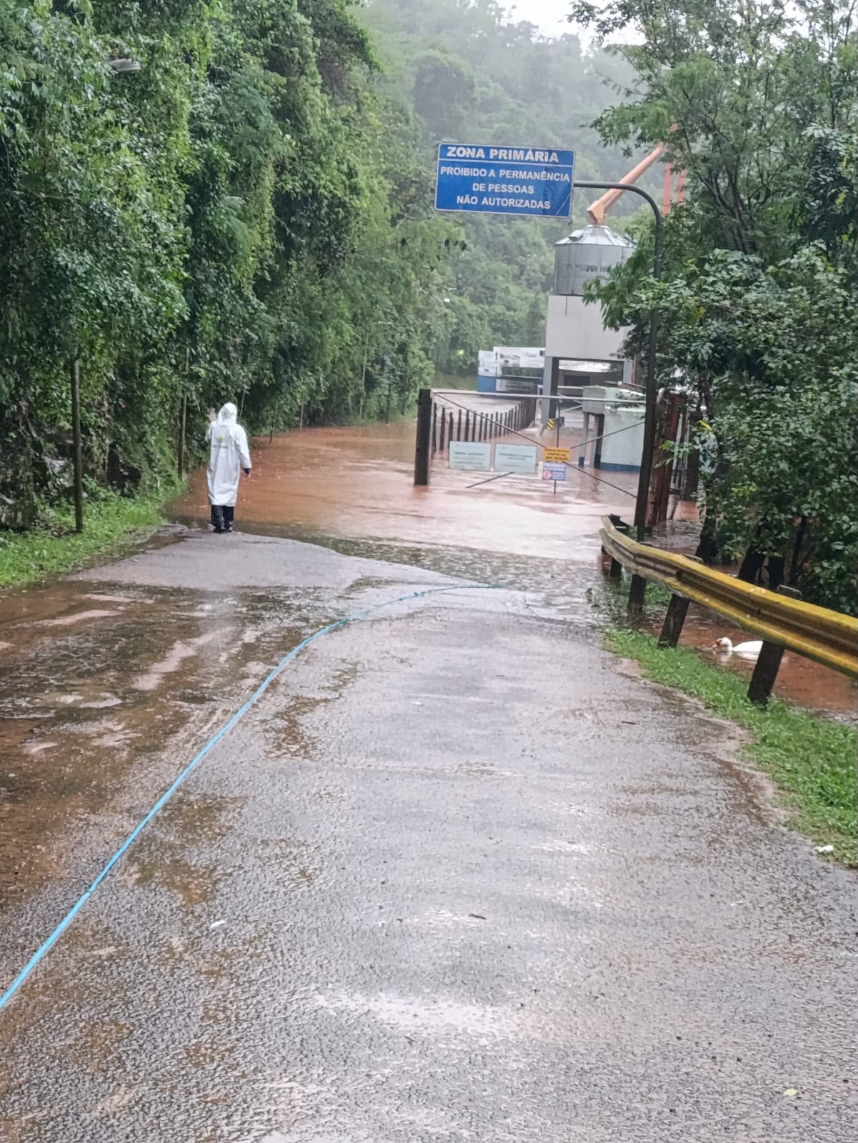 Temporal em Foz do Iguaçu