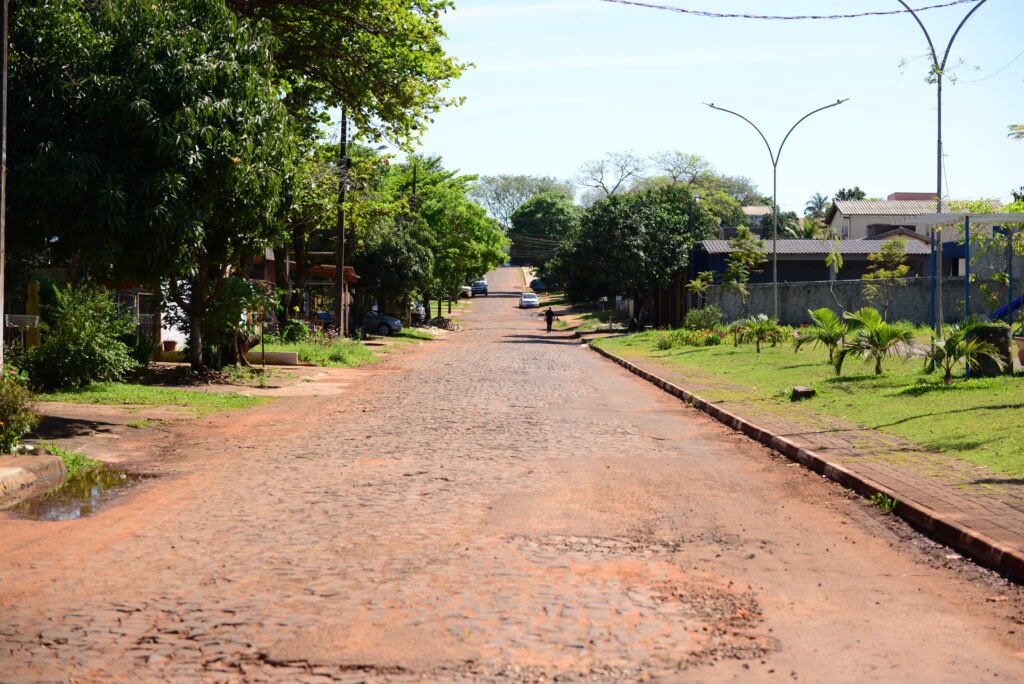 Drenagem do Rio Mimbi em Foz do Iguaçu