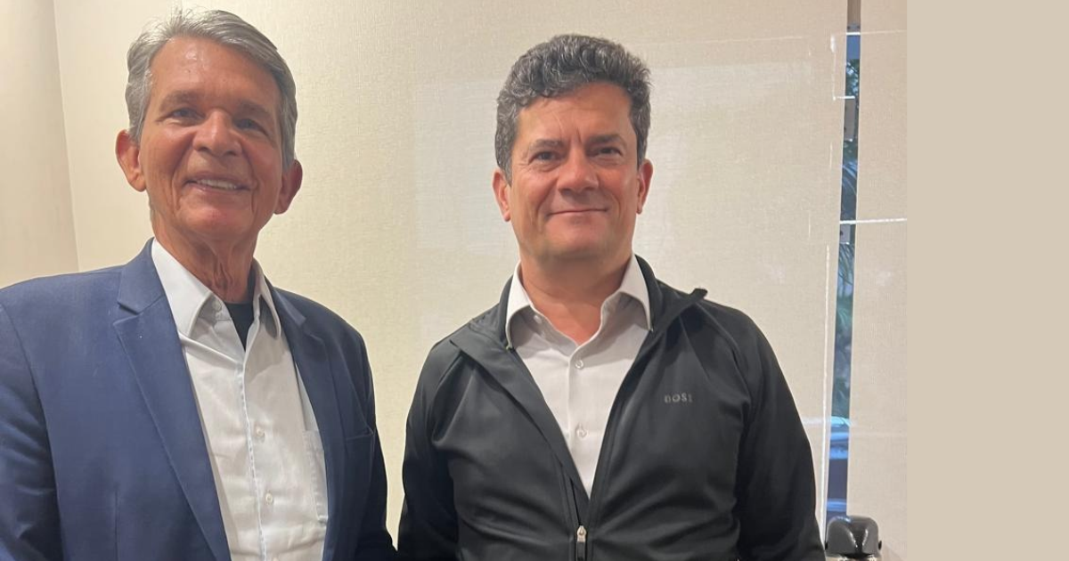 Moro defende retomada da gestão de Silva e Luna na Itaipu